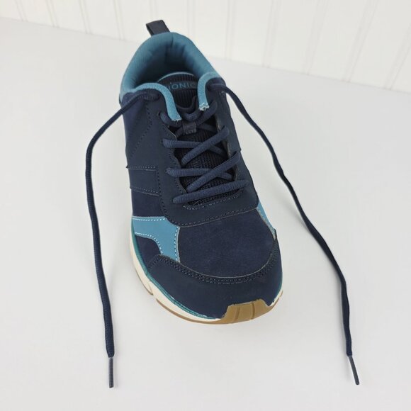 Vionic Women's Drift Zanny Waterproof Blue Sneakers Size 10 - Picture 9 of 16